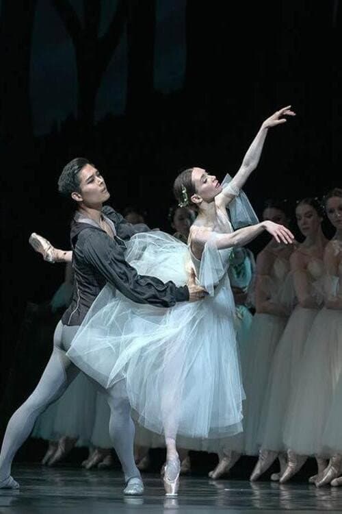 ملصق فيلم Giselle: Ballet in Cinema (2024)