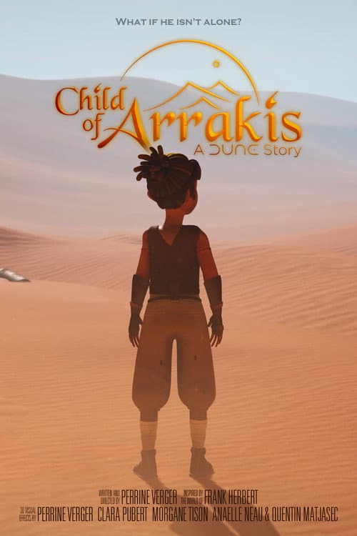 Child of Arrakis (2024) movie poster