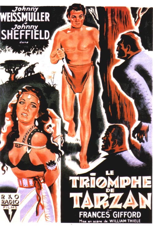 Affiche du film Tarzan Triumphs (1943)