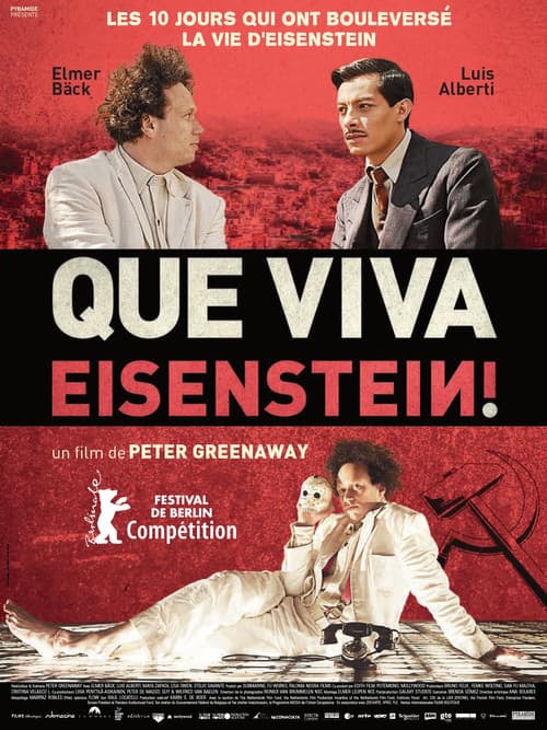 Affiche du film Eisenstein in Guanajuato (2015)