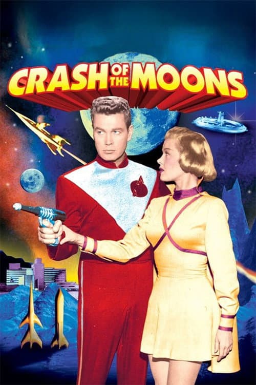 ملصق فيلم Crash of Moons (1954)