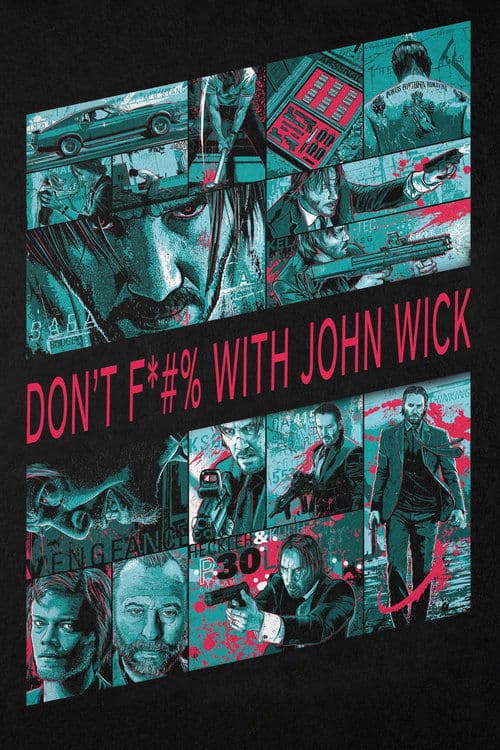 Affiche du film Don't F*#% With John Wick (2015)