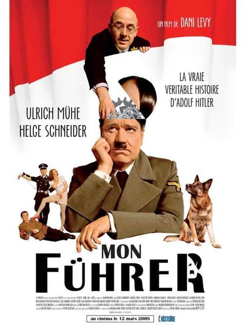 Affiche du film Mein Führer - Die wirklich wahrste Wahrheit über Adolf Hitler (2007)