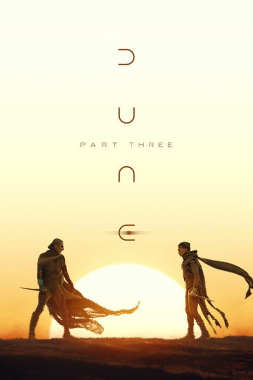 ملصق فيلم Dune: Part Three (2026)