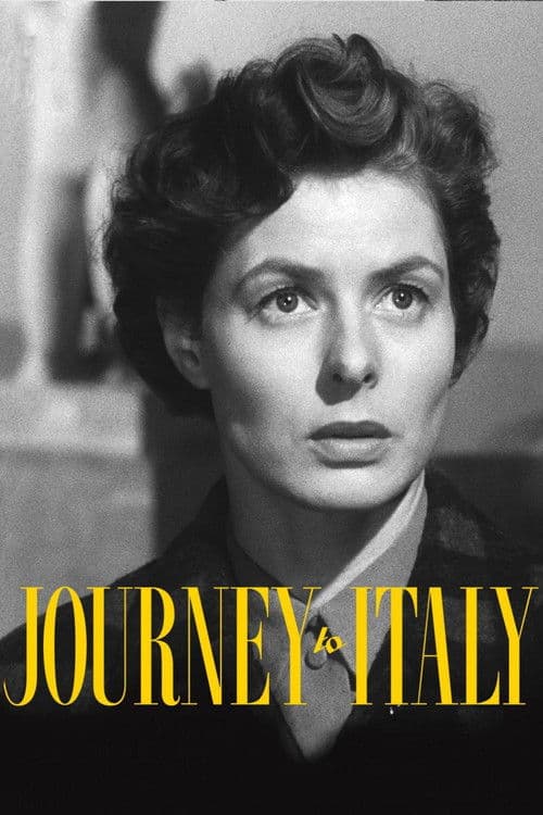 Viaggio in Italia (1954) movie poster
