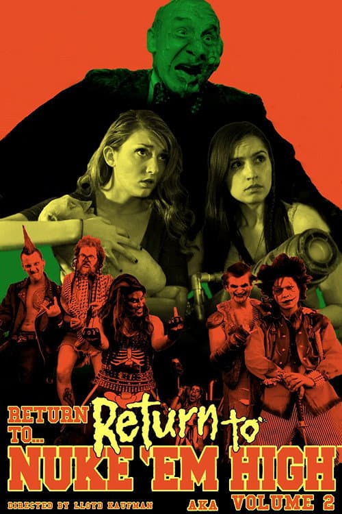 Affiche du film Return to... Return to Nuke 'Em High aka Vol. 2 (2017)