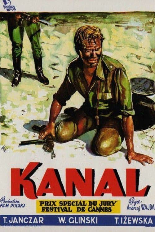 Affiche du film Kanał (1957)