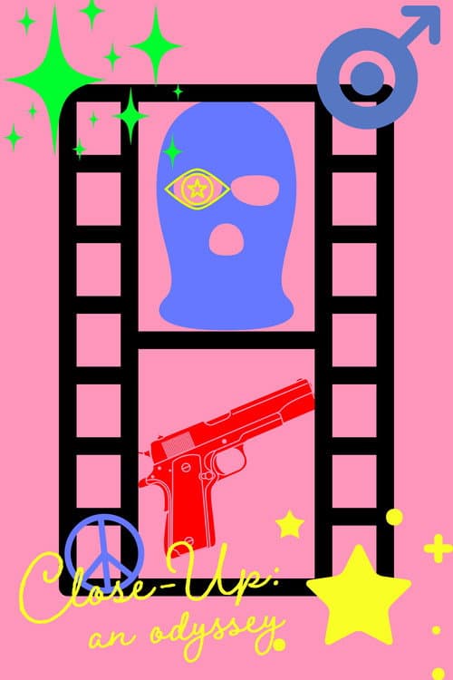 Affiche du film Close-Up: an odyssey (2021)