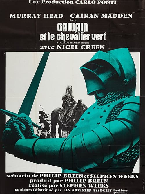 Affiche du film Gawain and the Green Knight (1973)