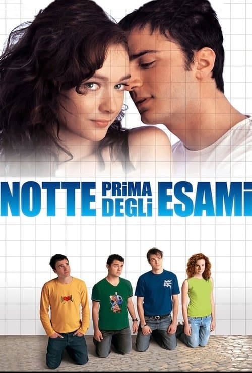 Affiche du film Notte prima degli esami (2006)