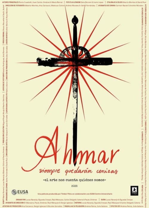 Ahmar, Siempre Quedarán Cenizas (2026) movie poster