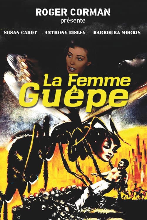 Affiche du film The Wasp Woman (1959)