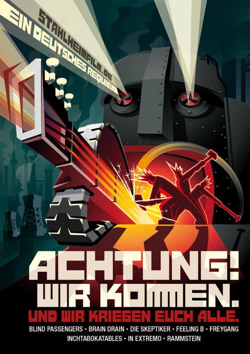 ملصق فيلم Achtung! Wir Kommen. Und Wir Kriegen Euch Alle. (2003)