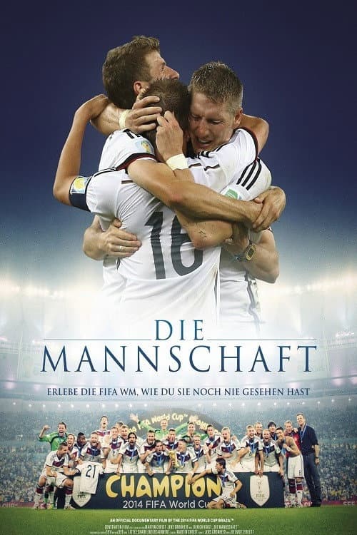 ملصق فيلم Die Mannschaft (2014)
