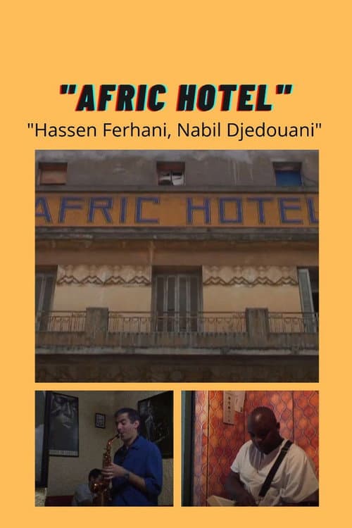 Affiche du film Afric Hotel (2011)