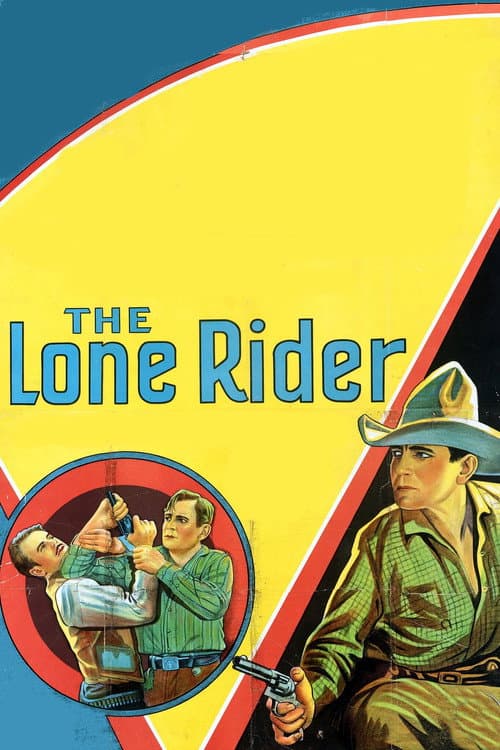ملصق فيلم The Lone Rider (1930)