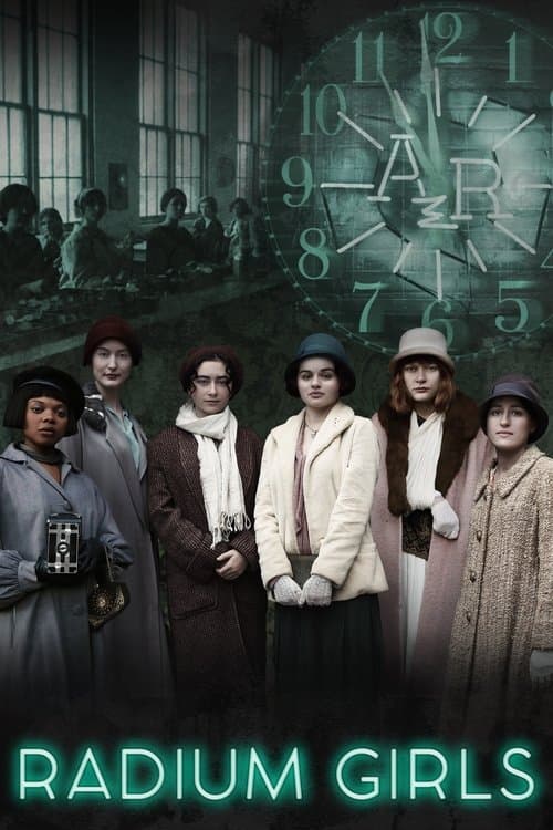 Affiche du film Radium Girls (2020)