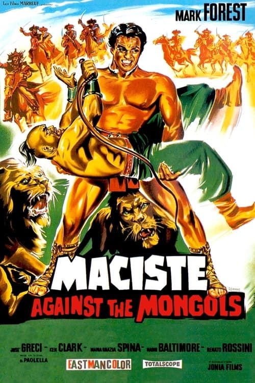 Maciste contro i Mongoli (1963) movie poster