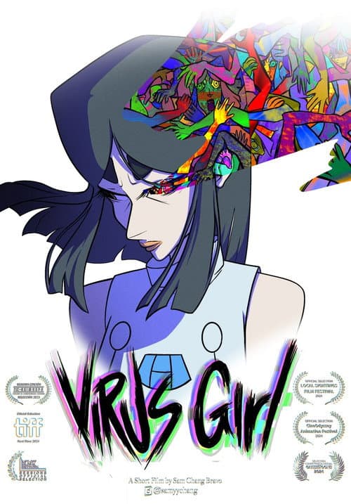 Affiche du film Virus Girl (2023)