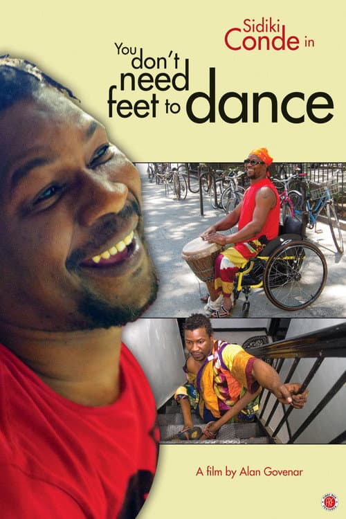 Affiche du film You Don't Need Feet to Dance (2013)
