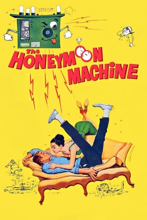 The Honeymoon Machine (1961) movie poster