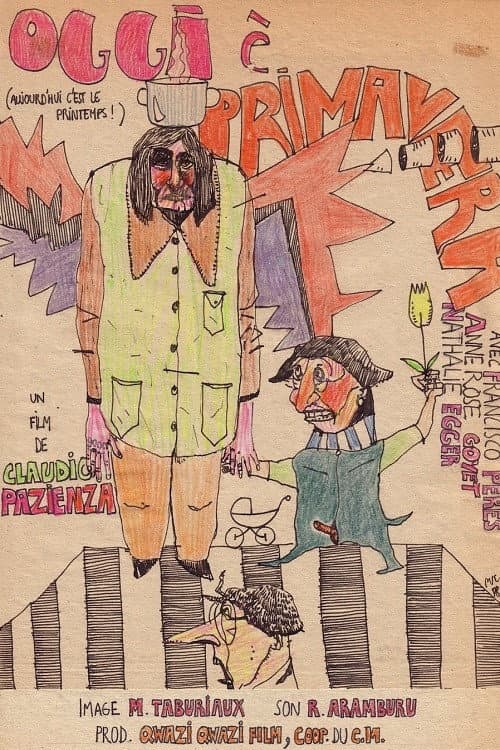 Affiche du film Oggi è primavera (1988)