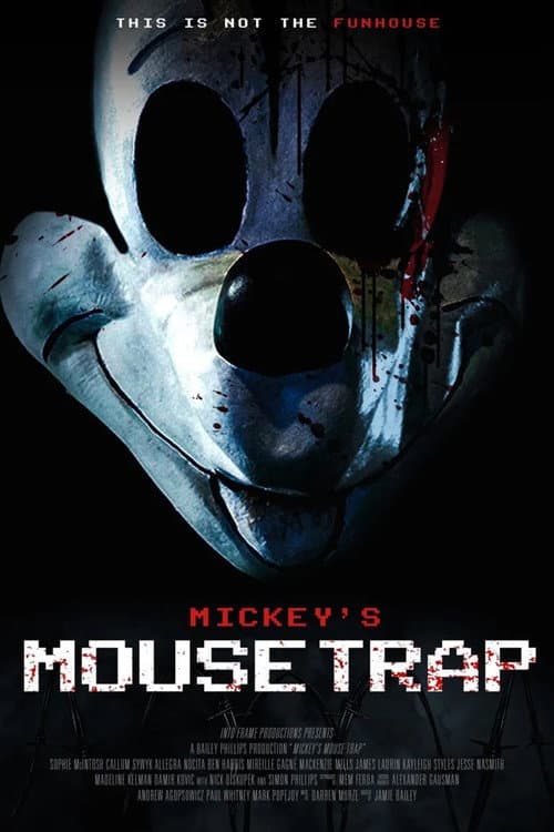 Affiche du film The Mouse Trap (2024)