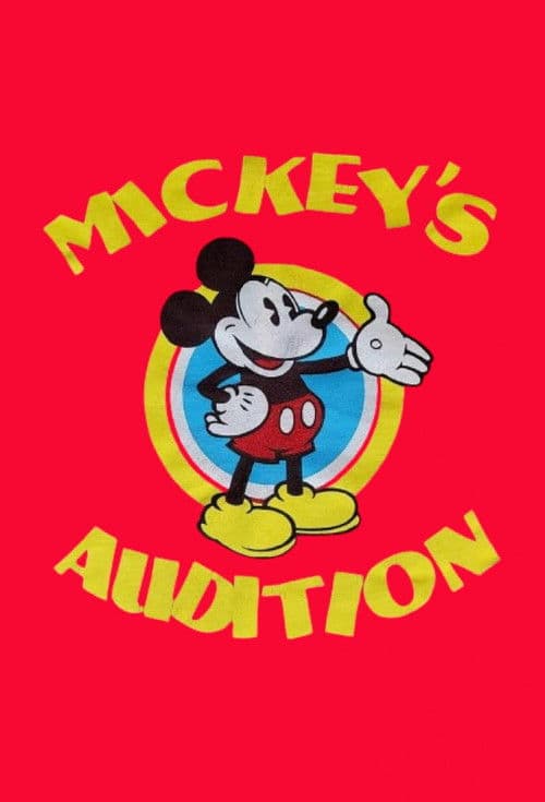Mickey's Audition (1992) movie poster