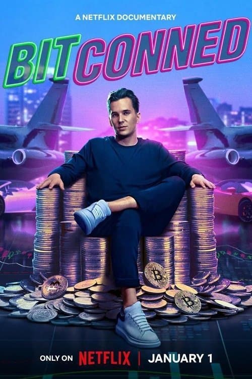 ملصق فيلم Bitconned (2024)