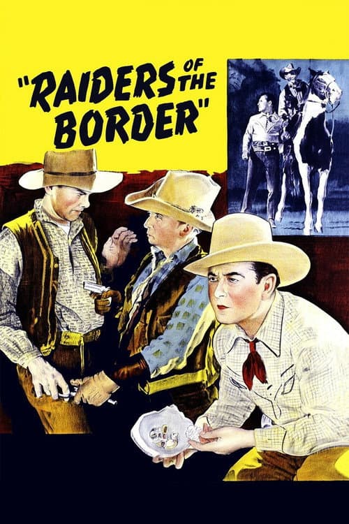 Affiche du film Raiders of the Border (1944)