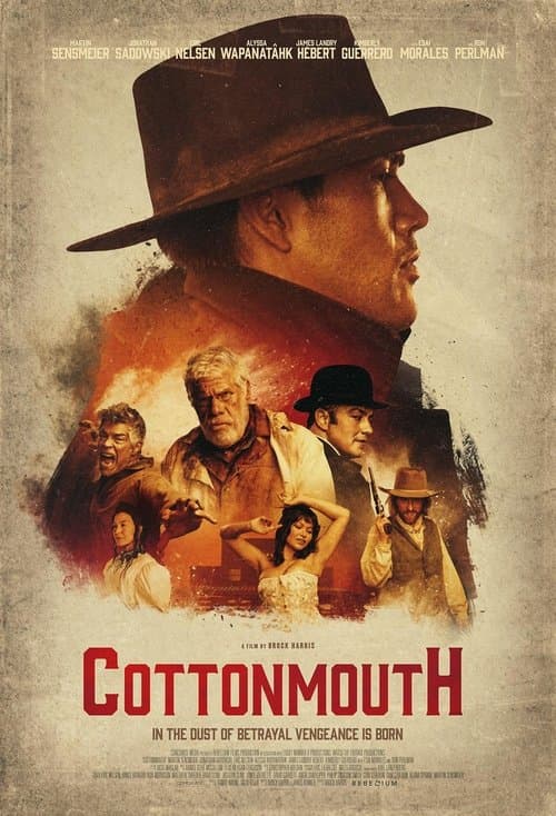 Cottonmouth (2025) movie poster