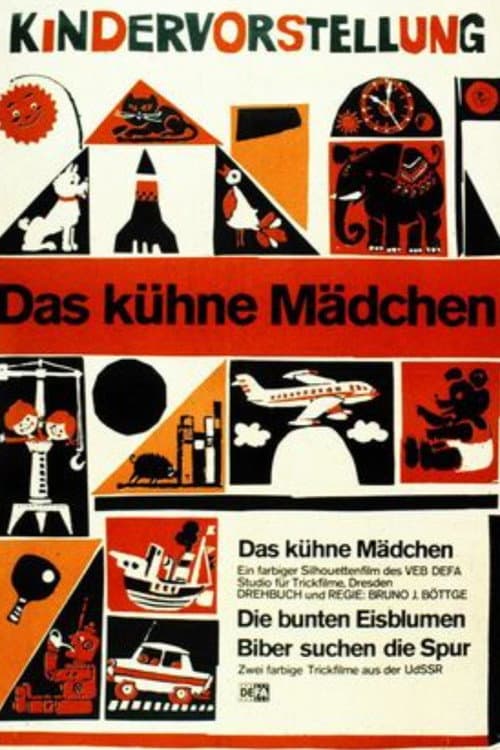 Das kühne Mädchen (1973) movie poster