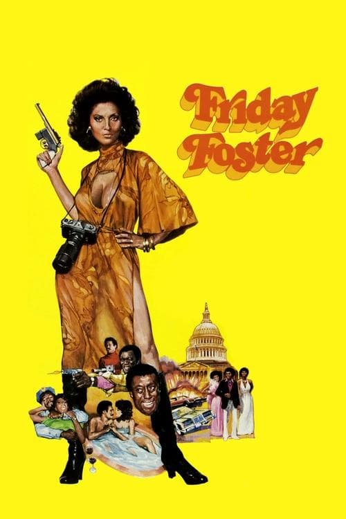 ملصق فيلم Friday Foster (1975)