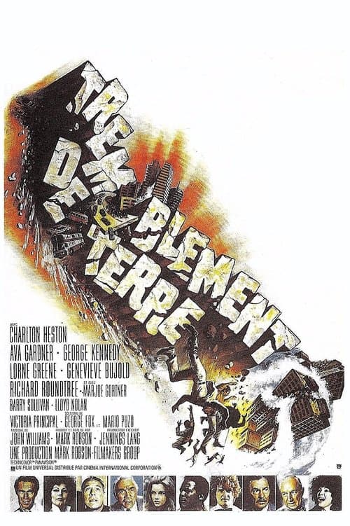 Affiche du film Earthquake (1974)