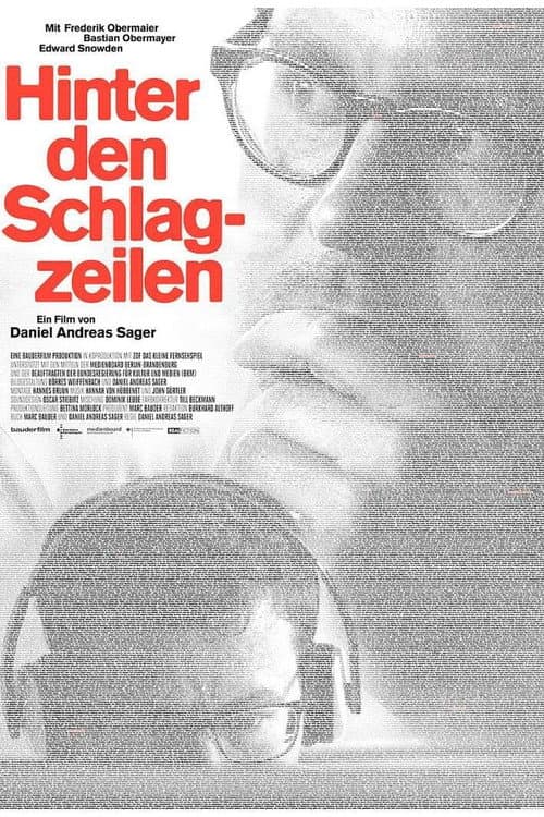 ملصق فيلم Hinter den Schlagzeilen (2021)