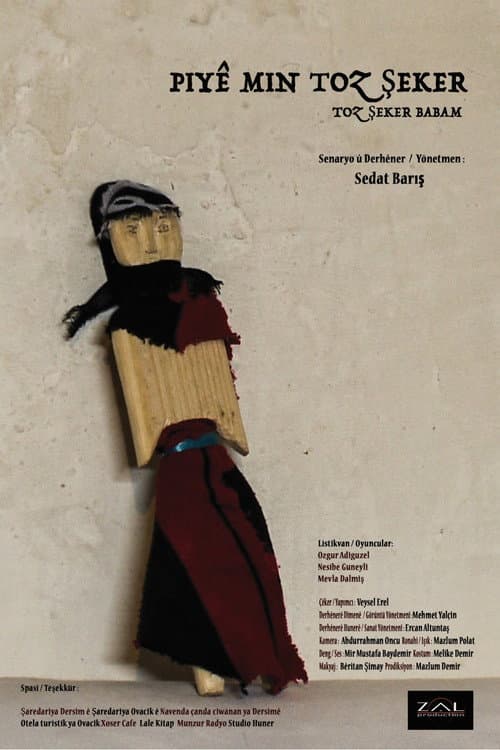 Affiche du film Piyê Min Toz Şeker (2016)