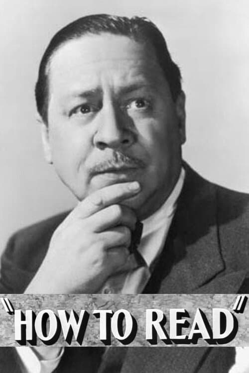 ملصق فيلم How to Read (1938)