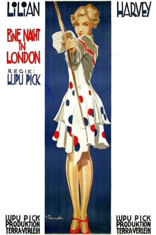 Eine Nacht In London (1928) movie poster