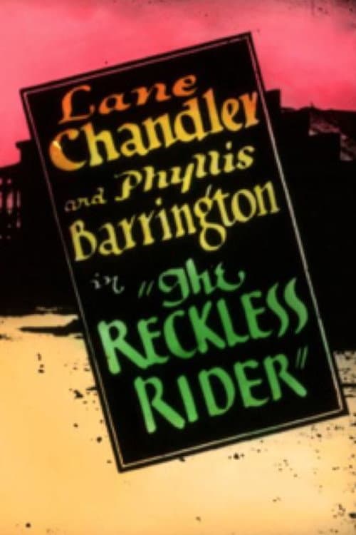 Affiche du film The Reckless Rider (1932)