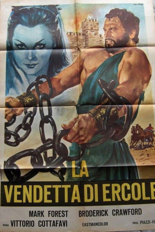 ملصق فيلم La vendetta di Ercole (1960)