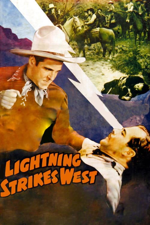 ملصق فيلم Lightning Strikes West (1940)