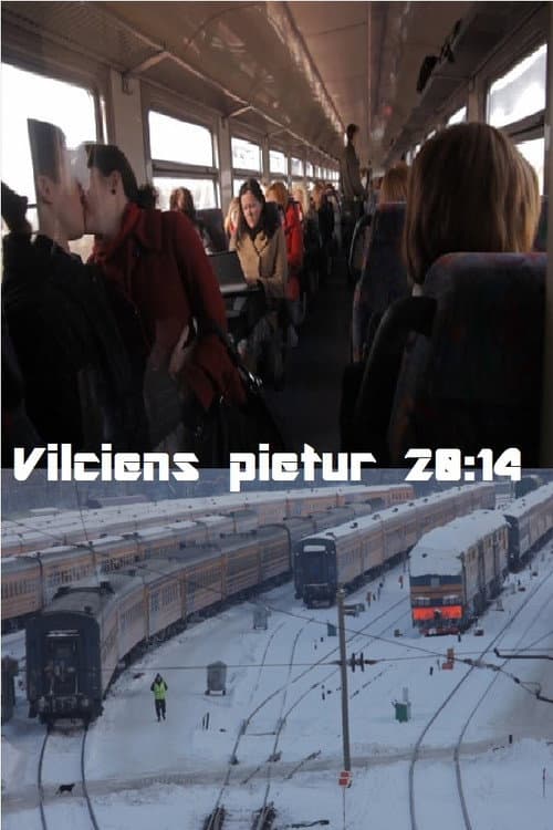 Vilciens pienāk 20:14 (2014) movie poster