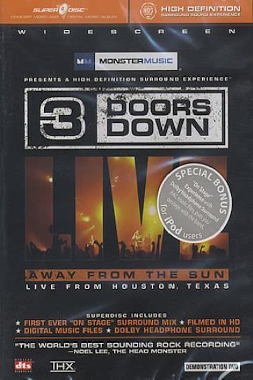 3 Doors Down - Away from the Sun (2002) movie poster