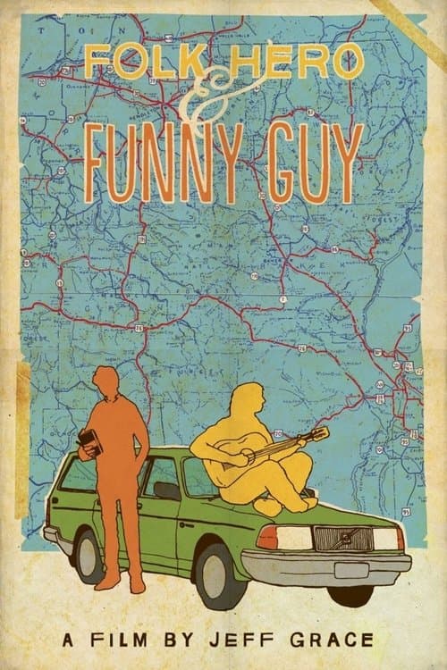 ملصق فيلم Folk Hero & Funny Guy (2016)