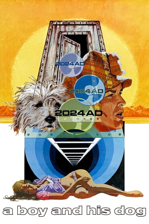 ملصق فيلم A Boy and His Dog (1975)