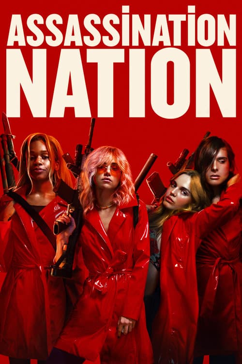 ملصق فيلم Assassination Nation (2018)
