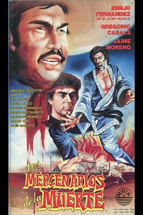 Affiche du film Mercenarios de la Muerte (1983)