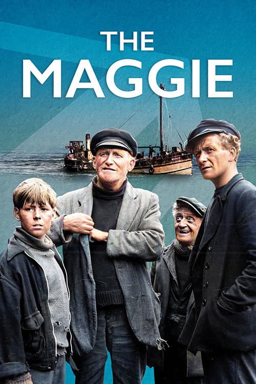 ملصق فيلم The 'Maggie' (1954)