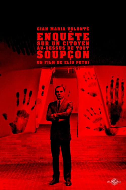 Affiche du film Indagine su un cittadino al di sopra di ogni sospetto (1970)