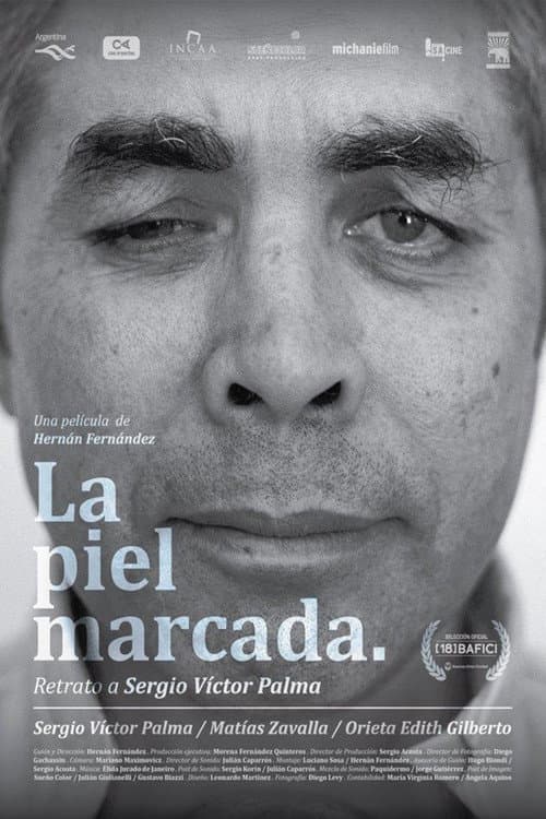 ملصق فيلم La piel marcada (2016)
